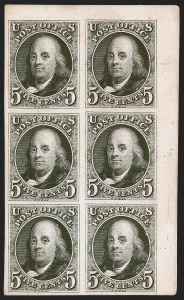 Sale 1289, Lot 525, 1847 Issue