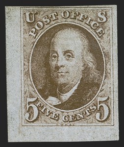 Sale 1289, Lot 527, 1847 Issue