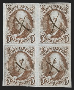 Sale 1289, Lot 529, 1847 Issue