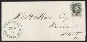 Sale 1289, Lot 531, 1847 Issue