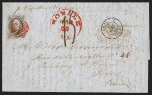 Sale 1289, Lot 533, 1847 Issue