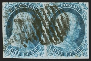 Sale 1289, Lot 540, 1851-56 Issue