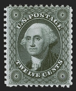 Sale 1289, Lot 568, 1857-60 Issue and Reprint