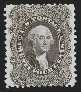 Sale 1289, Lot 569, 1857-60 Issue and Reprint