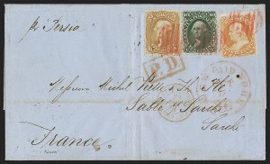 Sale 1289, Lot 572, 1861-66 Issue