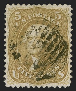 Sale 1289, Lot 575, 1861-66 Issue
