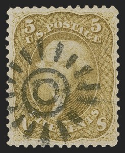 Sale 1289, Lot 576, 1861-66 Issue