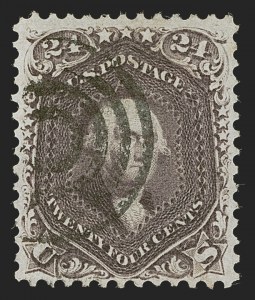 Sale 1289, Lot 579, 1861-66 Issue