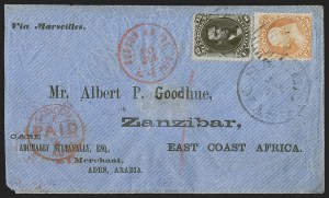 Sale 1289, Lot 582, 1861-66 Issue