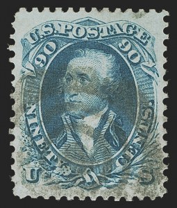 Sale 1289, Lot 585, 1861-66 Issue