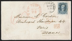 Sale 1289, Lot 586, 1861-66 Issue