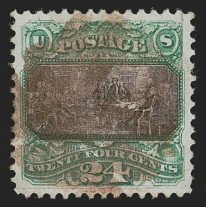 Sale 1289, Lot 602, 1869 Pictorial Issue and Re-Issue