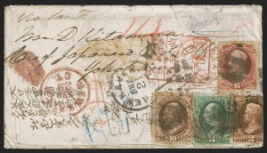 Sale 1289, Lot 608, 1870-88 Bank Note Issues, including Special Printings