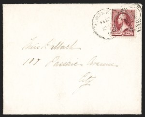 Sale 1289, Lot 633, 1890 Issue, Columbian Issue, 1894-98 Bureau Issue