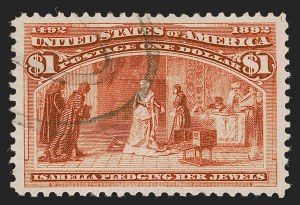 Sale 1289, Lot 635, 1890 Issue, Columbian Issue, 1894-98 Bureau Issue