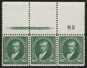 Sale 1289, Lot 641, 1890 Issue, Columbian Issue, 1894-98 Bureau Issue