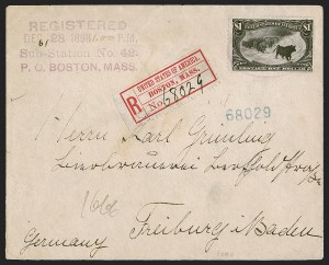 Sale 1289, Lot 648, Trans-Mississippi Issue