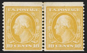 Sale 1289, Lot 665, Washington-Franklin and Other Issues, including Upright Jenny