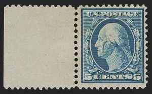 Sale 1289, Lot 666, Washington-Franklin and Other Issues, including Upright Jenny