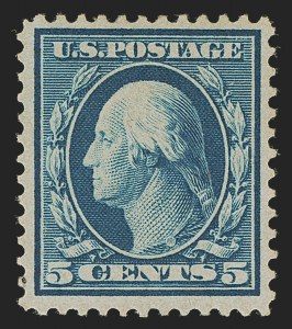 Sale 1289, Lot 667, Washington-Franklin and Other Issues, including Upright Jenny