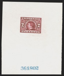 Sale 1289, Lot 668, Washington-Franklin and Other Issues, including Upright Jenny