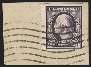 Sale 1289, Lot 669, Washington-Franklin and Other Issues, including Upright Jenny