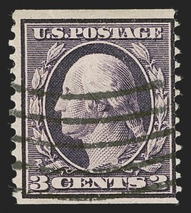 Sale 1289, Lot 670, Washington-Franklin and Other Issues, including Upright Jenny