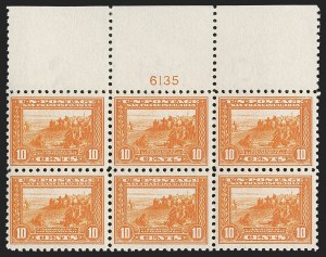 Sale 1289, Lot 673, Washington-Franklin and Other Issues, including Upright Jenny