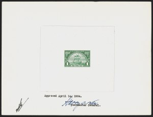 Sale 1289, Lot 681, Washington-Franklin and Other Issues, including Upright Jenny