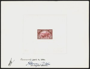 Sale 1289, Lot 681, Washington-Franklin and Other Issues, including Upright Jenny