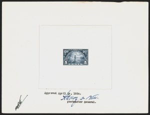 Sale 1289, Lot 681, Washington-Franklin and Other Issues, including Upright Jenny