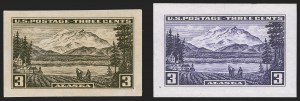 Sale 1289, Lot 682, Washington-Franklin and Other Issues, including Upright Jenny