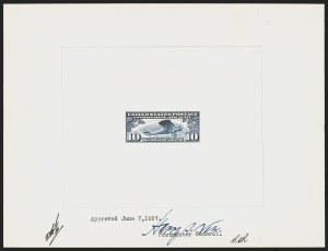 Sale 1289, Lot 686, Air Post, Postage Due