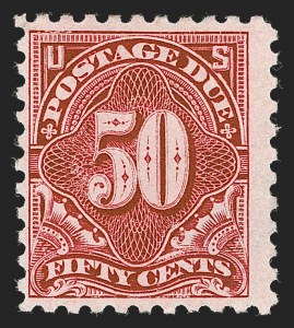 Sale 1289, Lot 692, Air Post, Postage Due