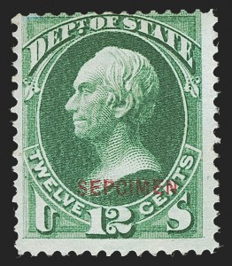 Sale 1289, Lot 699, Officials, including Special Printings from the William E. Mooz Collection