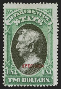 Sale 1289, Lot 700, Officials, including Special Printings from the William E. Mooz Collection