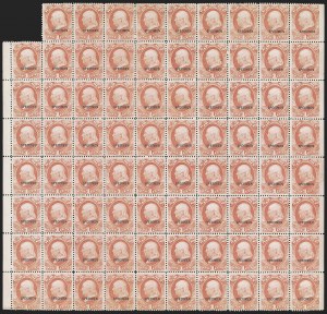 Sale 1289, Lot 701, Officials, including Special Printings from the William E. Mooz Collection