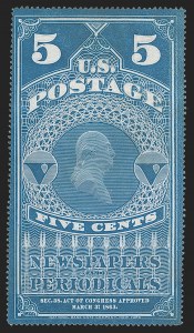 Sale 1289, Lot 704, Newspapers and Periodicals thru Carriers and Locals