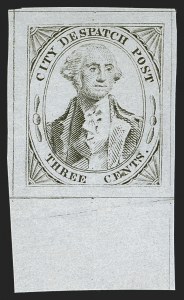 Sale 1289, Lot 707, Newspapers and Periodicals thru Carriers and Locals