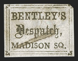 Sale 1289, Lot 712, Newspapers and Periodicals thru Carriers and Locals