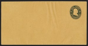 Sale 1289, Lot 719, Postal Stationery, including Further Selections from the Porter W. Venn II Collection