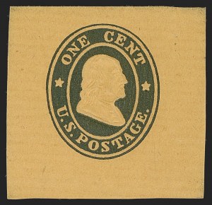 Sale 1289, Lot 720, Postal Stationery, including Further Selections from the Porter W. Venn II Collection