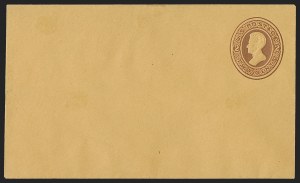Sale 1289, Lot 723, Postal Stationery, including Further Selections from the Porter W. Venn II Collection