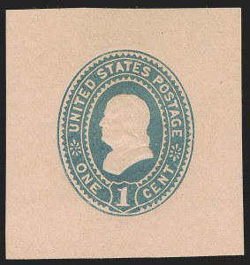 Sale 1289, Lot 729, Postal Stationery, including Further Selections from the Porter W. Venn II Collection