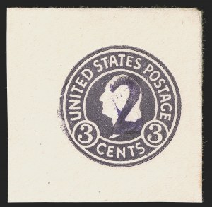 Sale 1289, Lot 733, Postal Stationery, including Further Selections from the Porter W. Venn II Collection