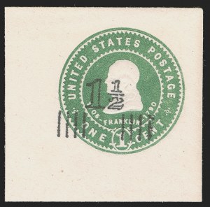 Sale 1289, Lot 735, Postal Stationery, including Further Selections from the Porter W. Venn II Collection
