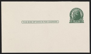 Sale 1289, Lot 738, Postal Stationery, including Further Selections from the Porter W. Venn II Collection