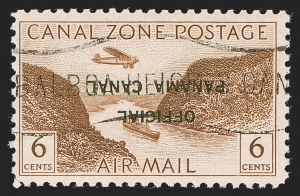 Sale 1289, Lot 767, Canal Zone