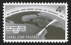 Sale 1289, Lot 768, Canal Zone