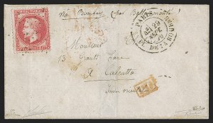Sale 1289, Lot 771, Worldwide Stamps and Postal History - Argentina thru French Offices in China, including selections from the Magnolia collection